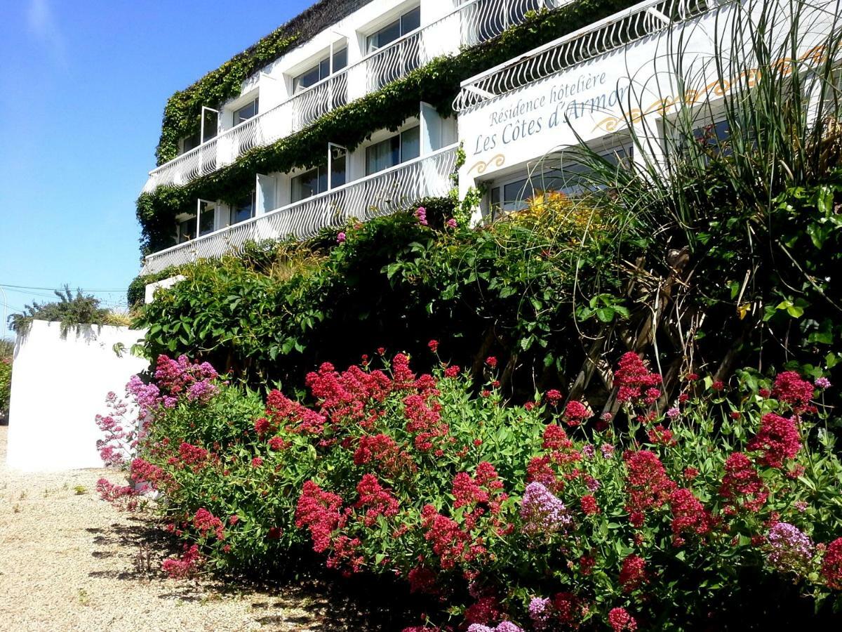 Appartamento Les Roches D'Argent Plestin-les-Grèves Esterno foto